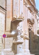 Detail of Building, Mdina
